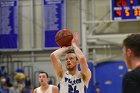 MBBall vs Clark  Wheaton College men's basketball vs Clark University. - Photo By: KEITH NORDSTROM : Wheaton, basketball